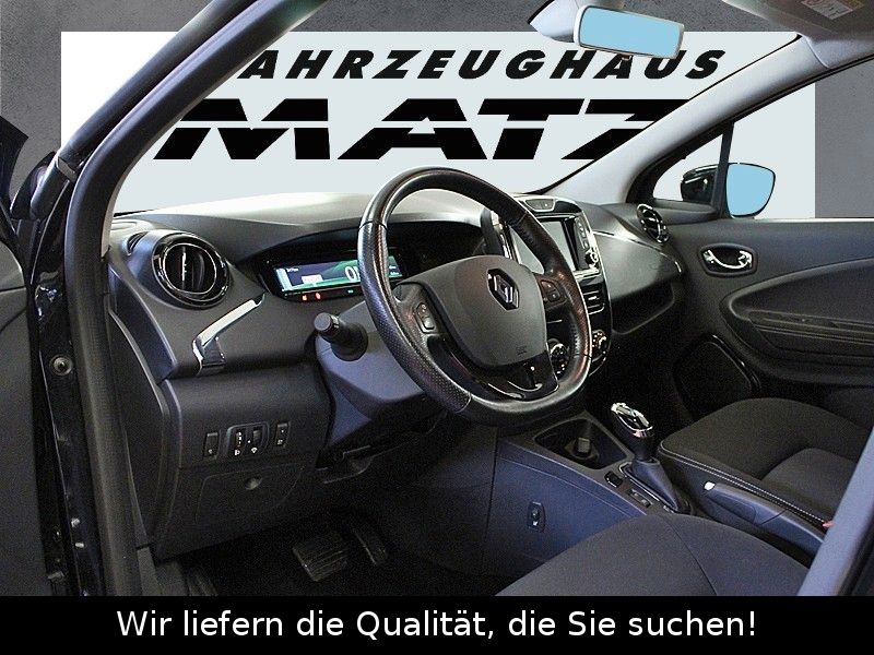 Fahrzeugabbildung Renault Zoe Z.E.40 Life*R-Link*Sitzhzg*Kamera*