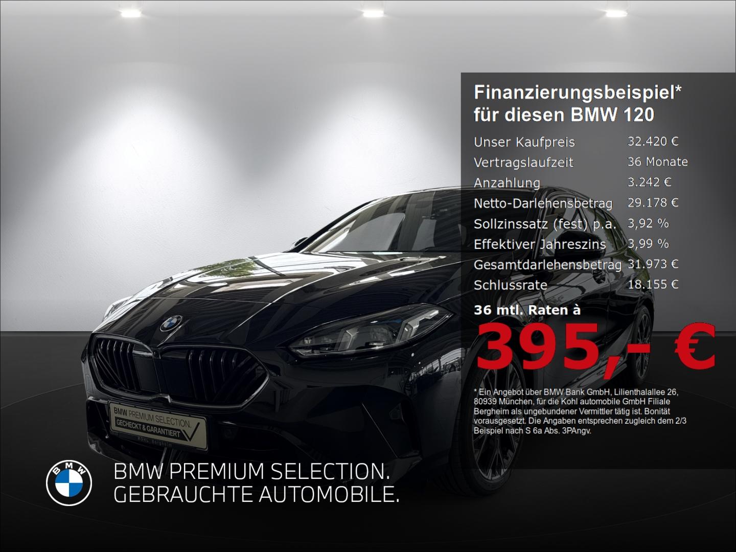 BMW 120 i M Sportpaket Head up Display Klimaautomati