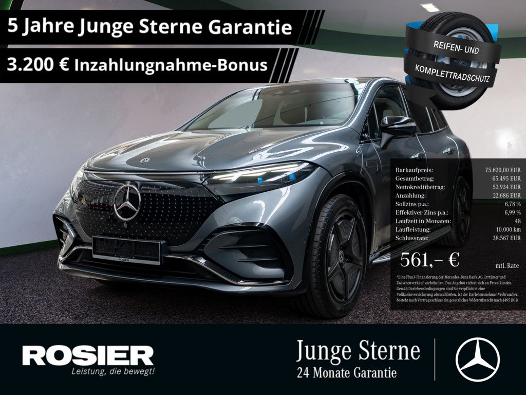 Mercedes-Benz EQS 450 4M SUV AMG Sport Premium+ Hyperscreen BT