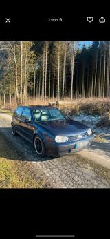 Volkswagen Bei Golf 4 IV Bastler Tuning rostfrei 1.4 - Volkswagen Golf: Tuning
