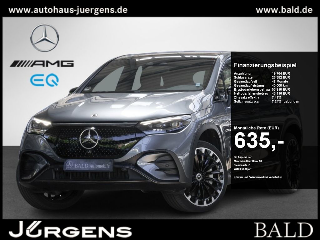 Image of Mercedes-Benz EQE SUV