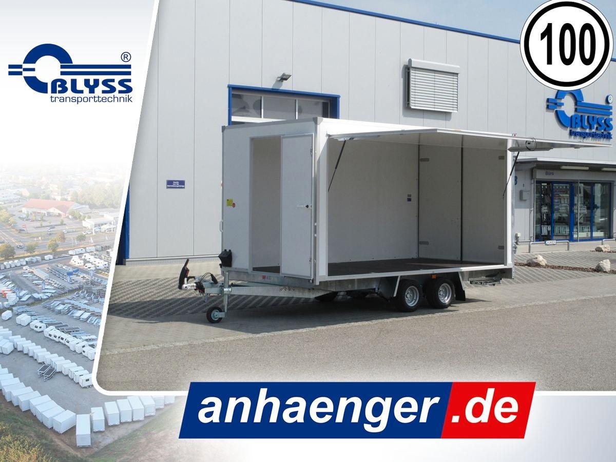 Blyss FC2740HTL Kofferanhänger 400x200x200cm 2700kgGG