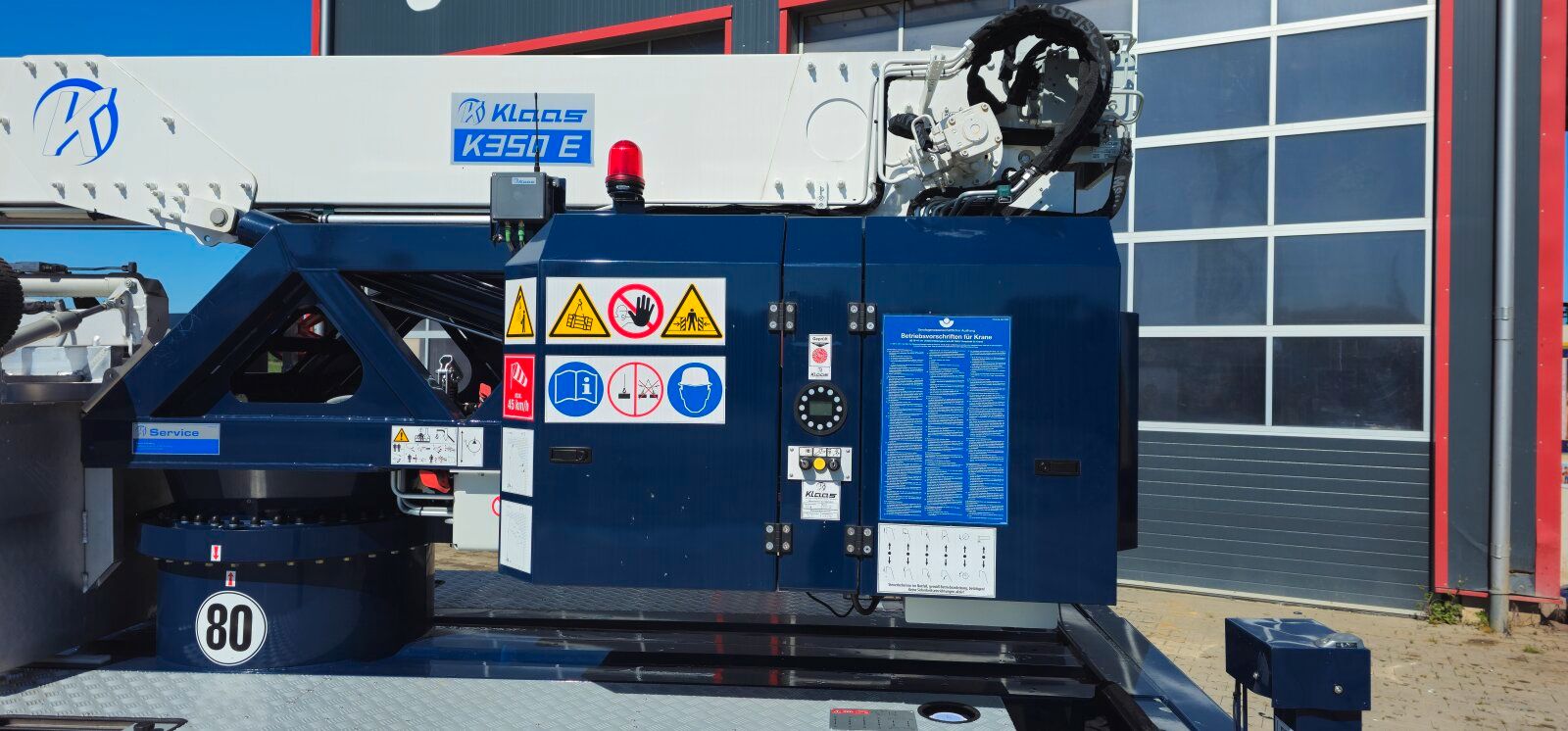 Fahrzeugabbildung Andere Klaas K 350E / Dachdecker / Akku
