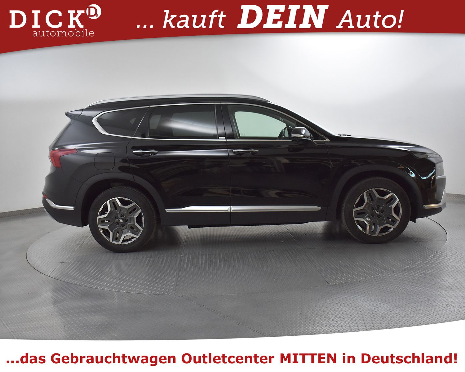 HYUNDAI Santa Fe 1.6 Hyb 4WD Prime PANO+MEMO+360+VOLL+ - Image 2