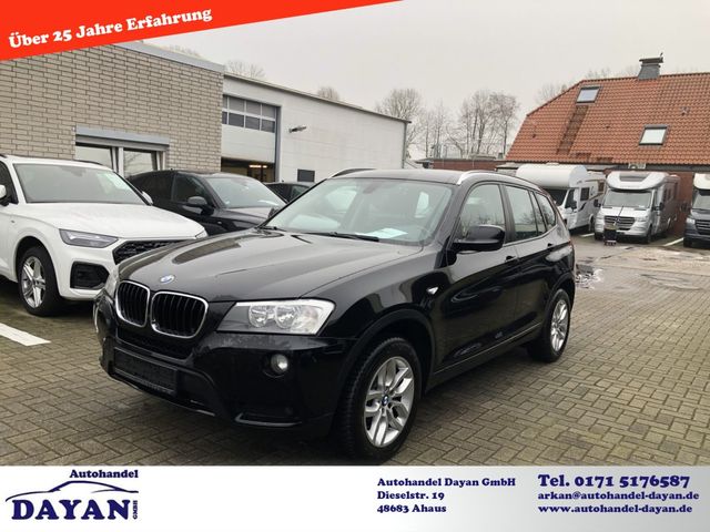 BMW X3 xDrive 20 d AHK BT LDS Ambiente SHZ Allrad