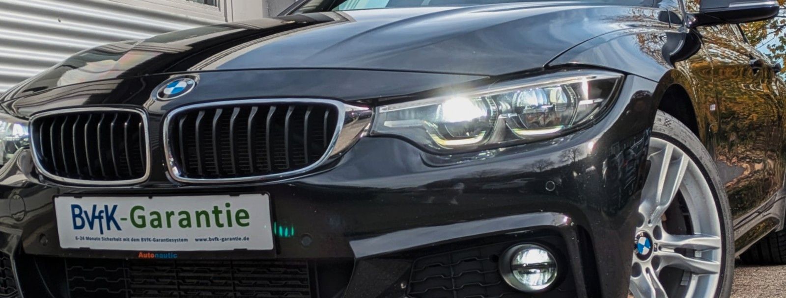 Fahrzeugabbildung BMW 420d Gran Coupe M SPORT SAG LEDER NAVI HUD LED