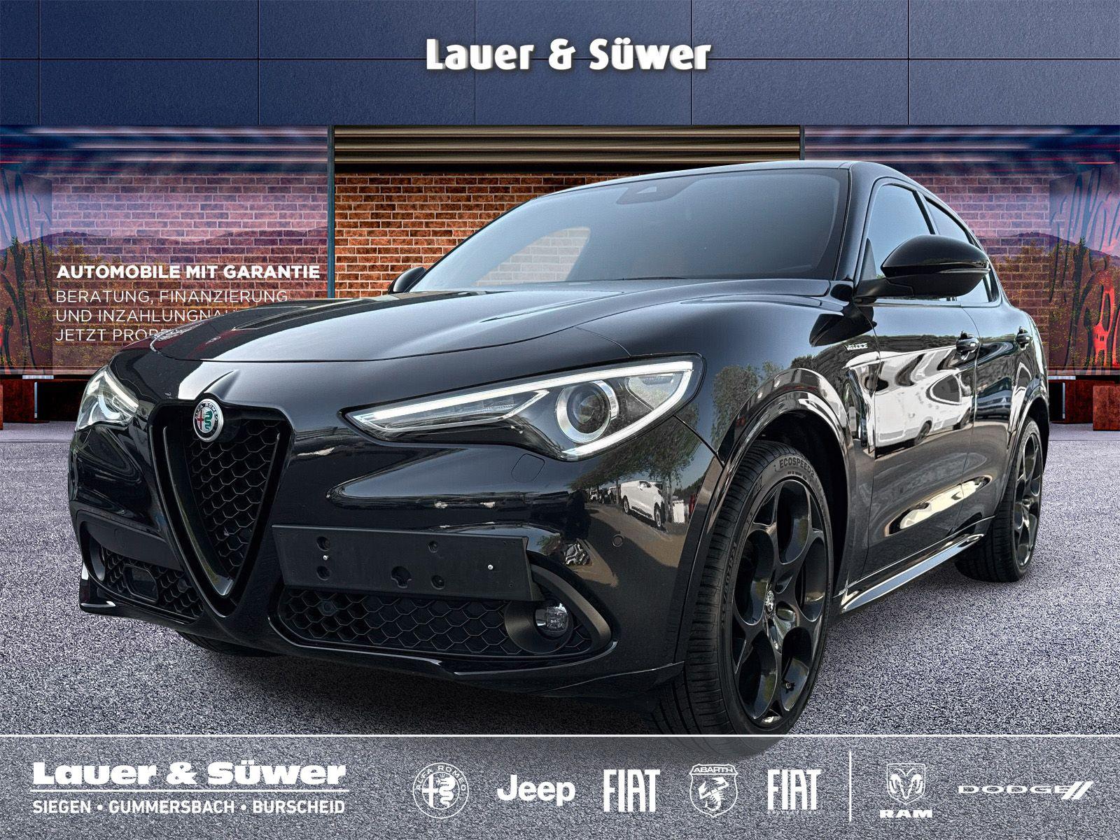 Alfa Romeo Stelvio Veloce*Navi*AHK*Assistenz-Paket*LM 21*Pr