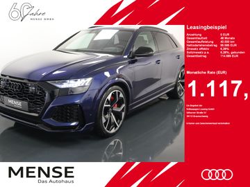 Audi Leasingangebot: Audi RS Q8 quattro tiptronic |Matrix|Luft|Keramik|ACC