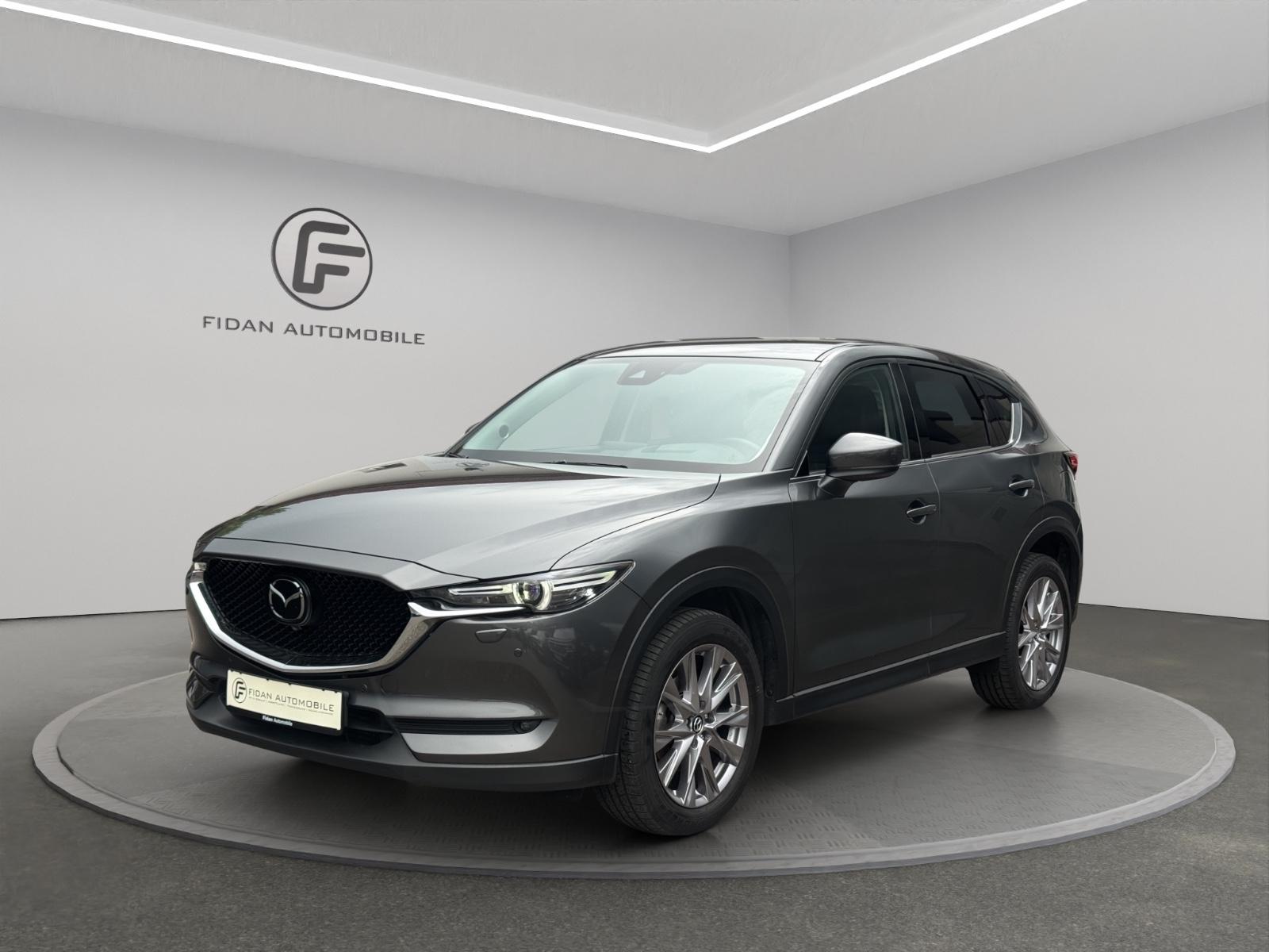 Mazda CX-5 Sports-Line AWD HUD*BOSE*360°Kam*App*Matrix