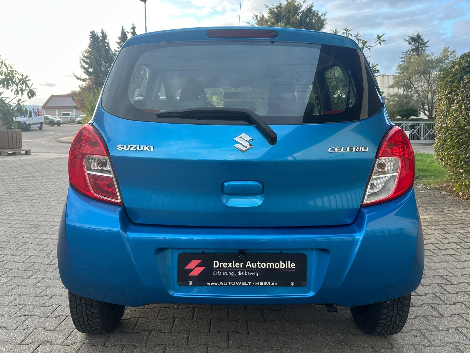 Suzuki Celerio Comfort *RFK*KLIMA*1 HAND*SERVICE NEU*
