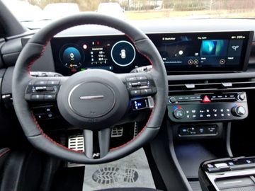 Hyundai TUCSON 1.6 T-GDI N-LINE HEV (215PS) AllradPano