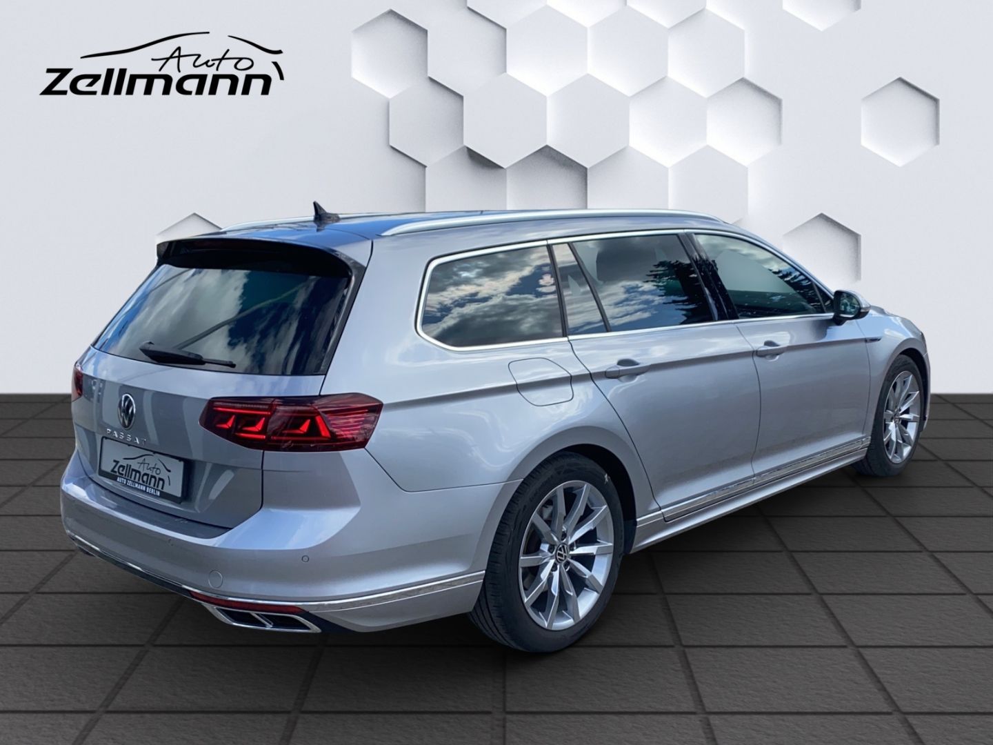 Passat Variant Elegance 1.5TSI DSG LED AHZV R-Li