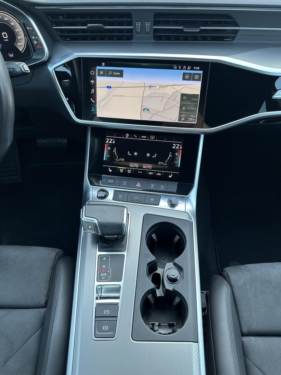 Audi A6 Avant 40 TDI Qu Sport Black NAV+LED+360°, миниатюра 12