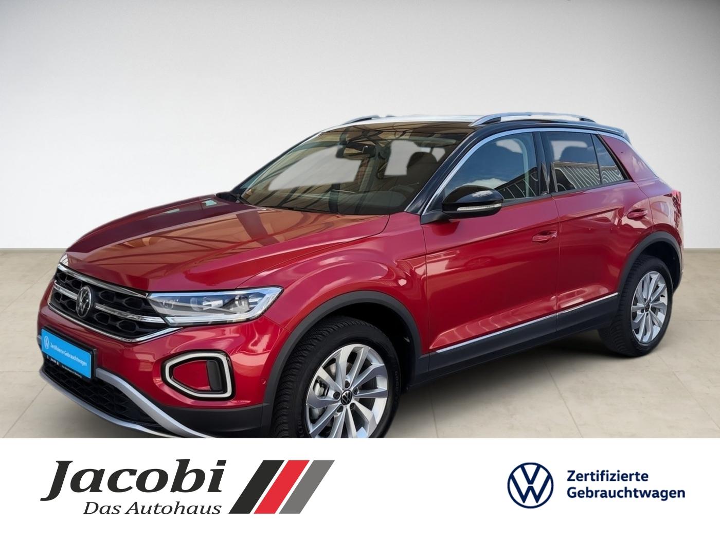 Volkswagen T-Roc 1.5 TSI Style AHK.Rückfahrkamera.Keyless