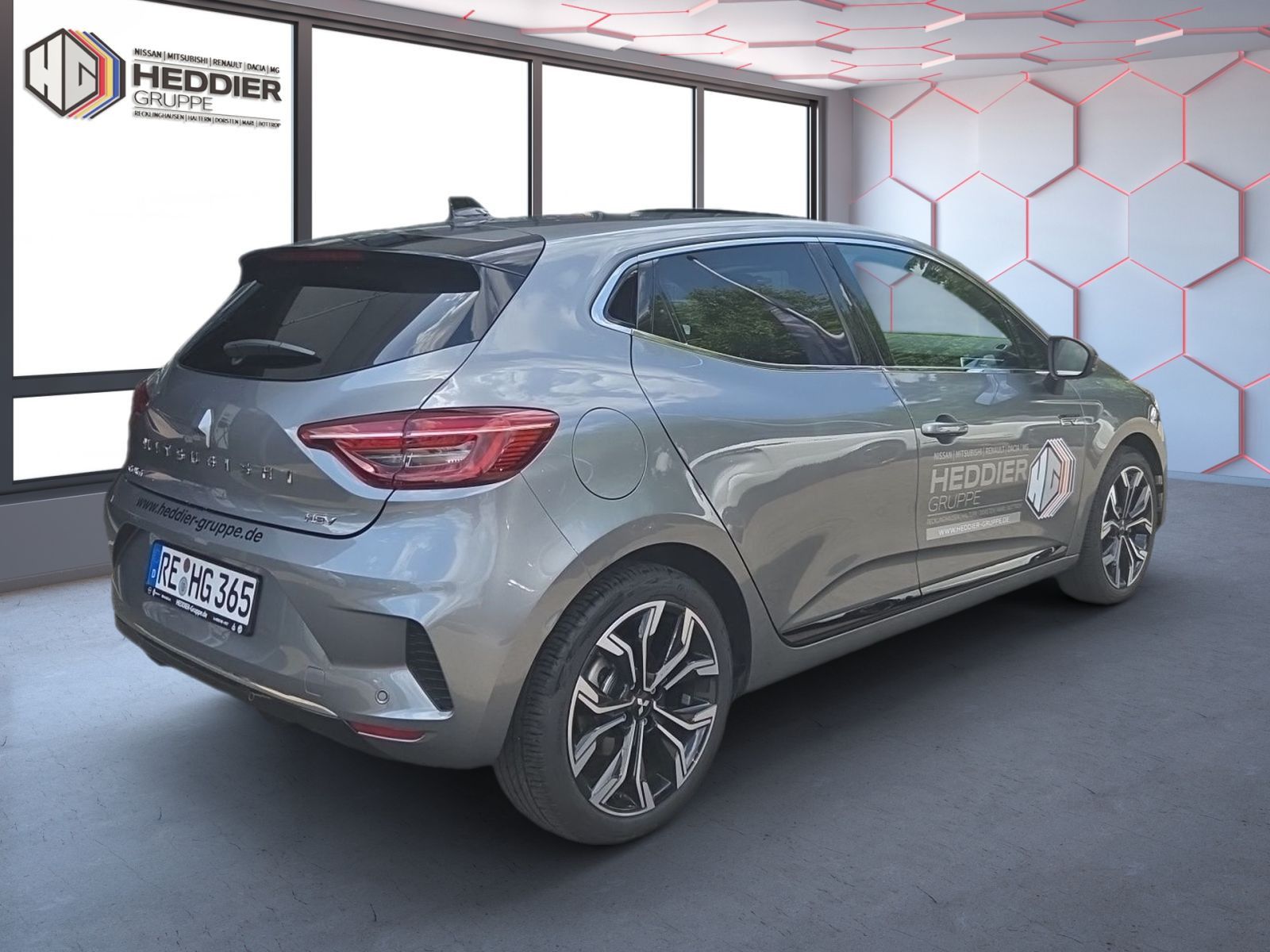 Fahrzeugabbildung Mitsubishi Colt Select Hybrid *KLIMA*NAVI*SITZHZG*