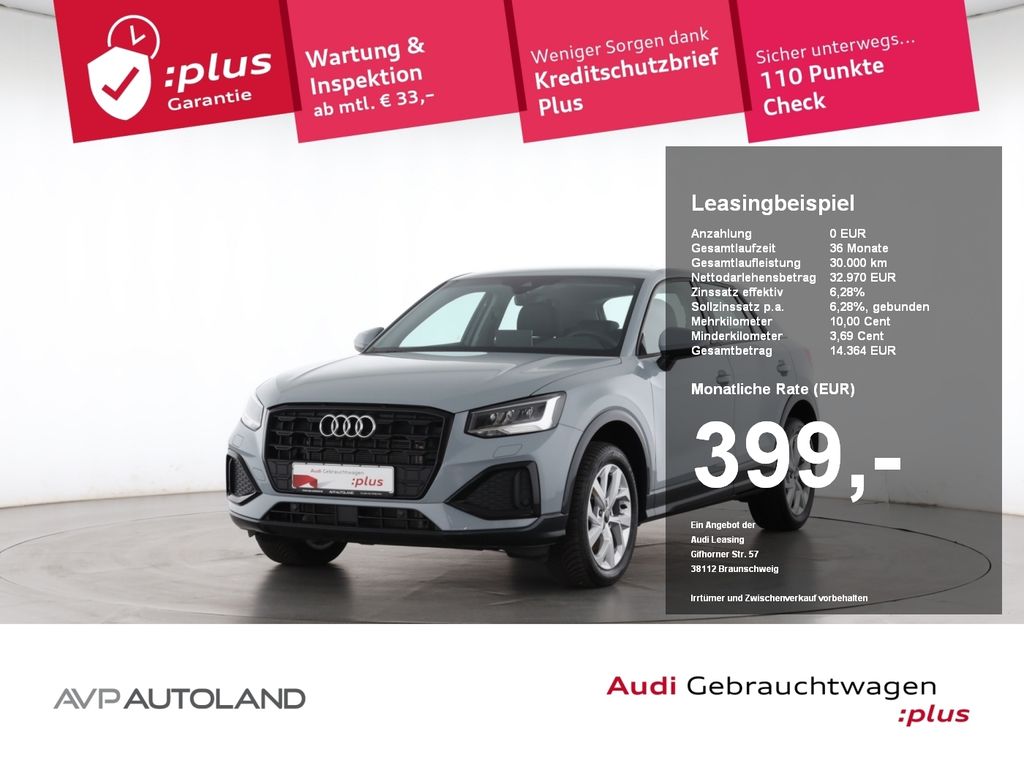 Q2 35 TDI advanced | AHK | RFK |