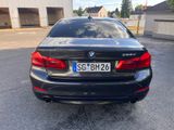 BMW 525d Limousine Sport Line - BMW 525 mit Diesel-Antrieb: Partikelfilter, Limousine