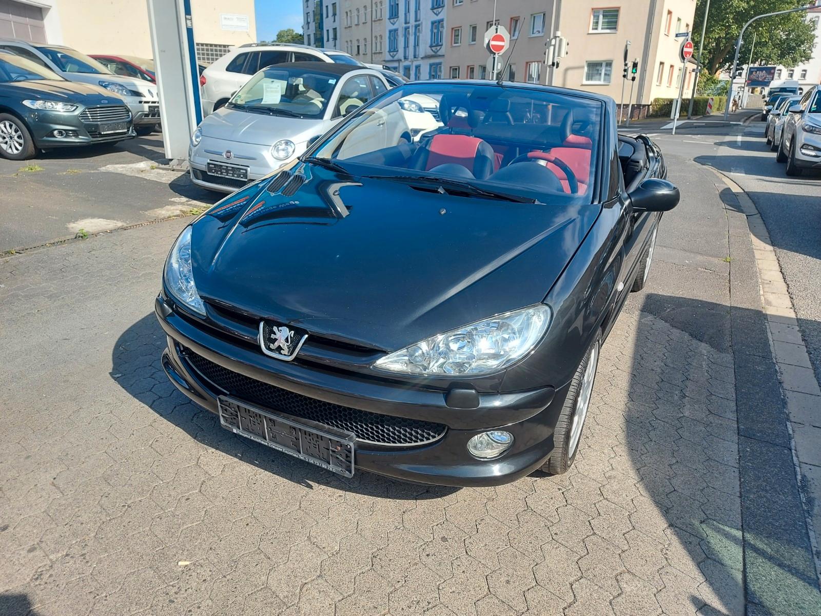 Peugeot 206 Cabriolet CC Platinum Klima Leder tüv Hagel