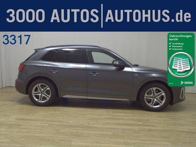 Audi Q5 45 2.0 TFSI quattro S-Line AHK 4x4 ACC Navi