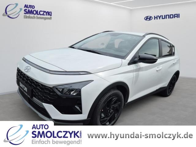 Hyundai BAYON BLACKLINE 2WD 1.0 T-GDI 6-MT+KLIMAAUTOMATI