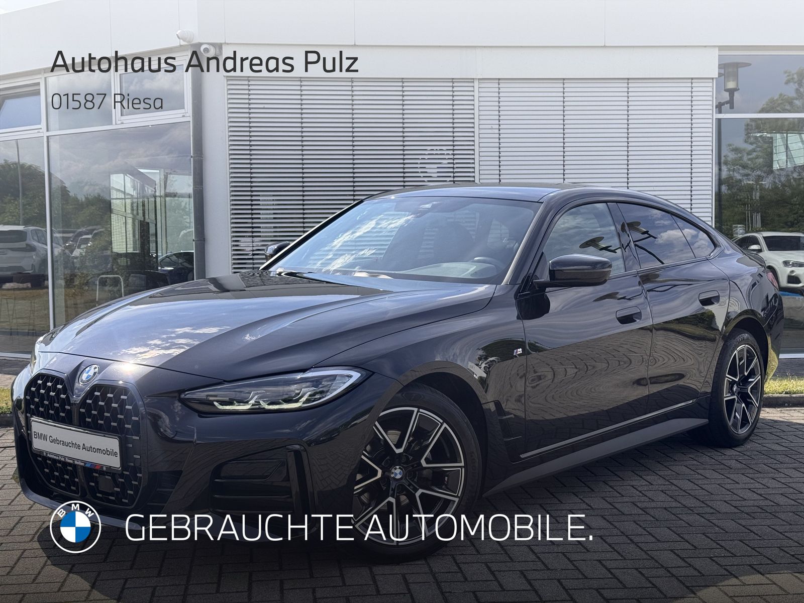 BMW 420i Gran Coupé M Sport H&amp;K, AHK, KAMERA,