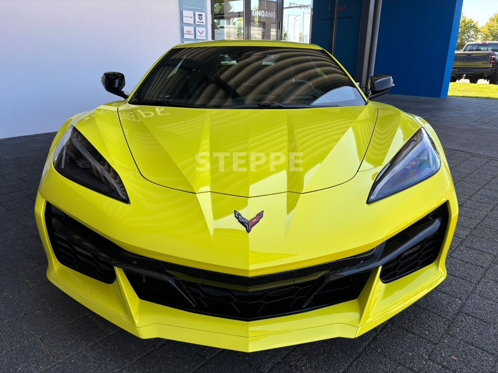 Corvette Z06 5,5V8 Cabrio Europamodell 3LZ