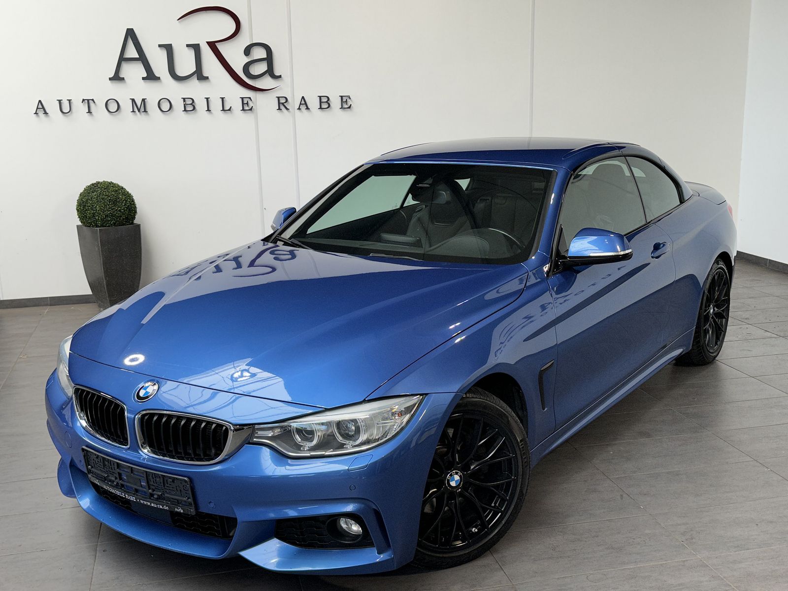 Fahrzeugabbildung BMW 430d Cabrio M-Sport NAV+SHZ+XEN+AHK+KAMERA+2Hd