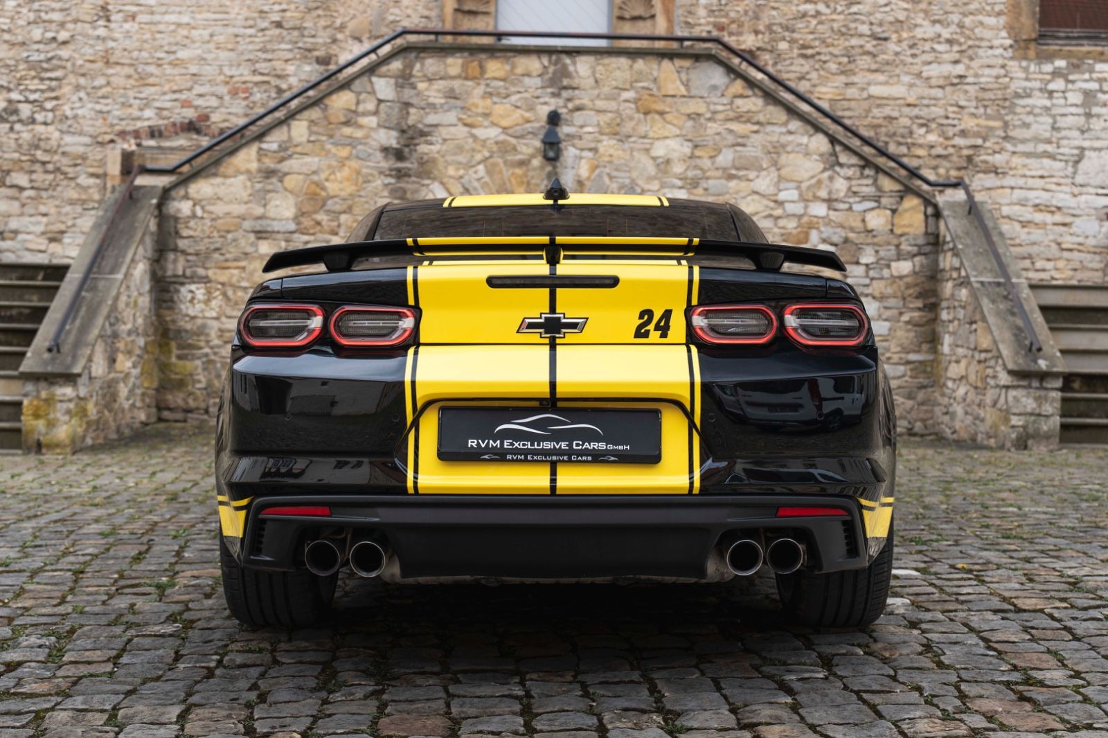 Fahrzeugabbildung Chevrolet Camaro SS 6,2L HUD LED BOSE KAM CARPLAY TOTW