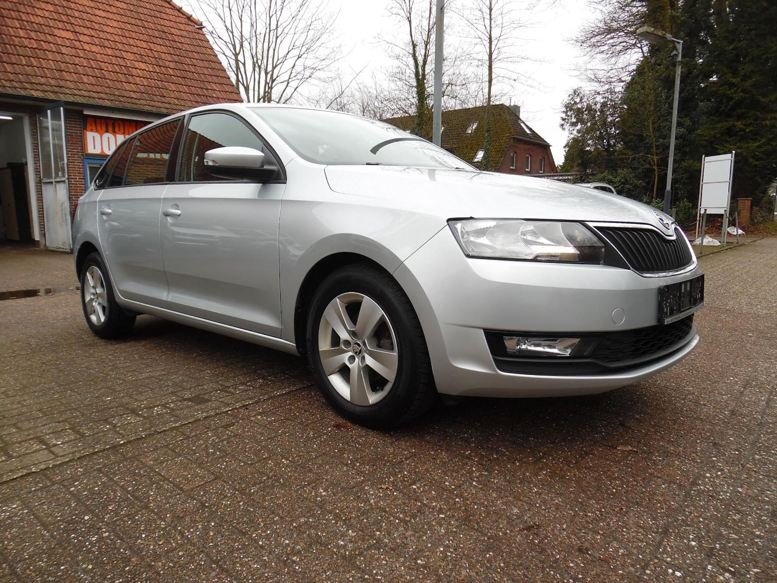 Skoda Rapid Spaceback Ambition*Kima*Tempomat*BT/USB