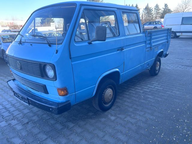 Volkswagen T3 Pritsche 1.6 Diesel 2-Hand Doppelkabine