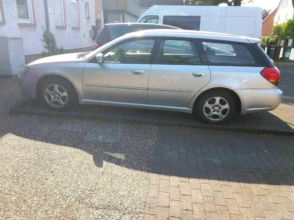 Subaru Legacy 2004 — photo 8