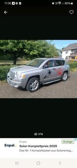 Jeep Compass 4x4 Bremsen Tüv Neu - gebrauchte Jeep Compass aus dem Jahr 2007
