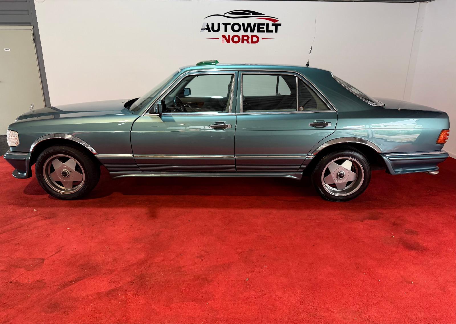 Mercedes-Benz 380 SE Lorinser W126 V8 H-Zulassung Oldtimer