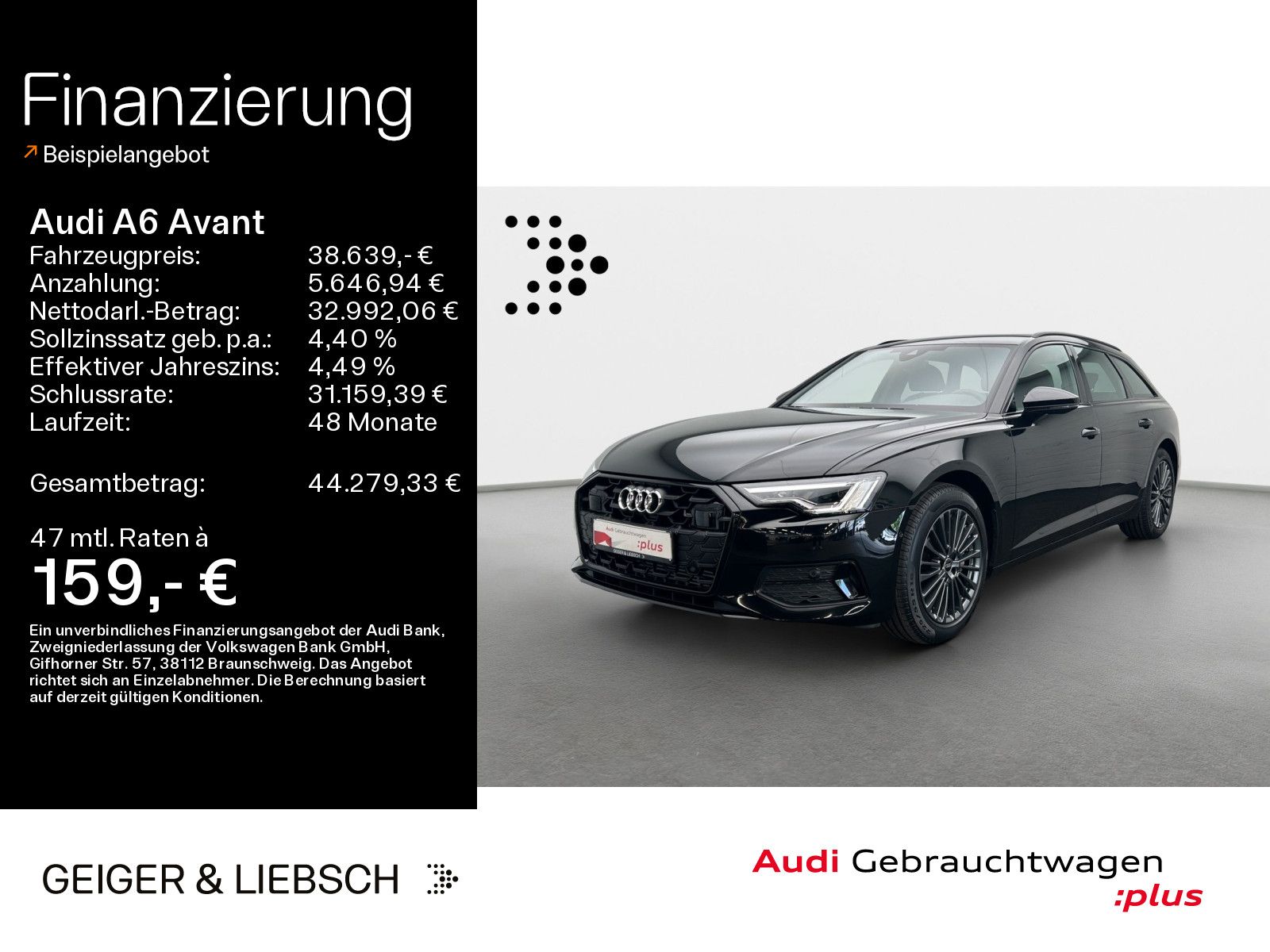 Audi A6 - 1