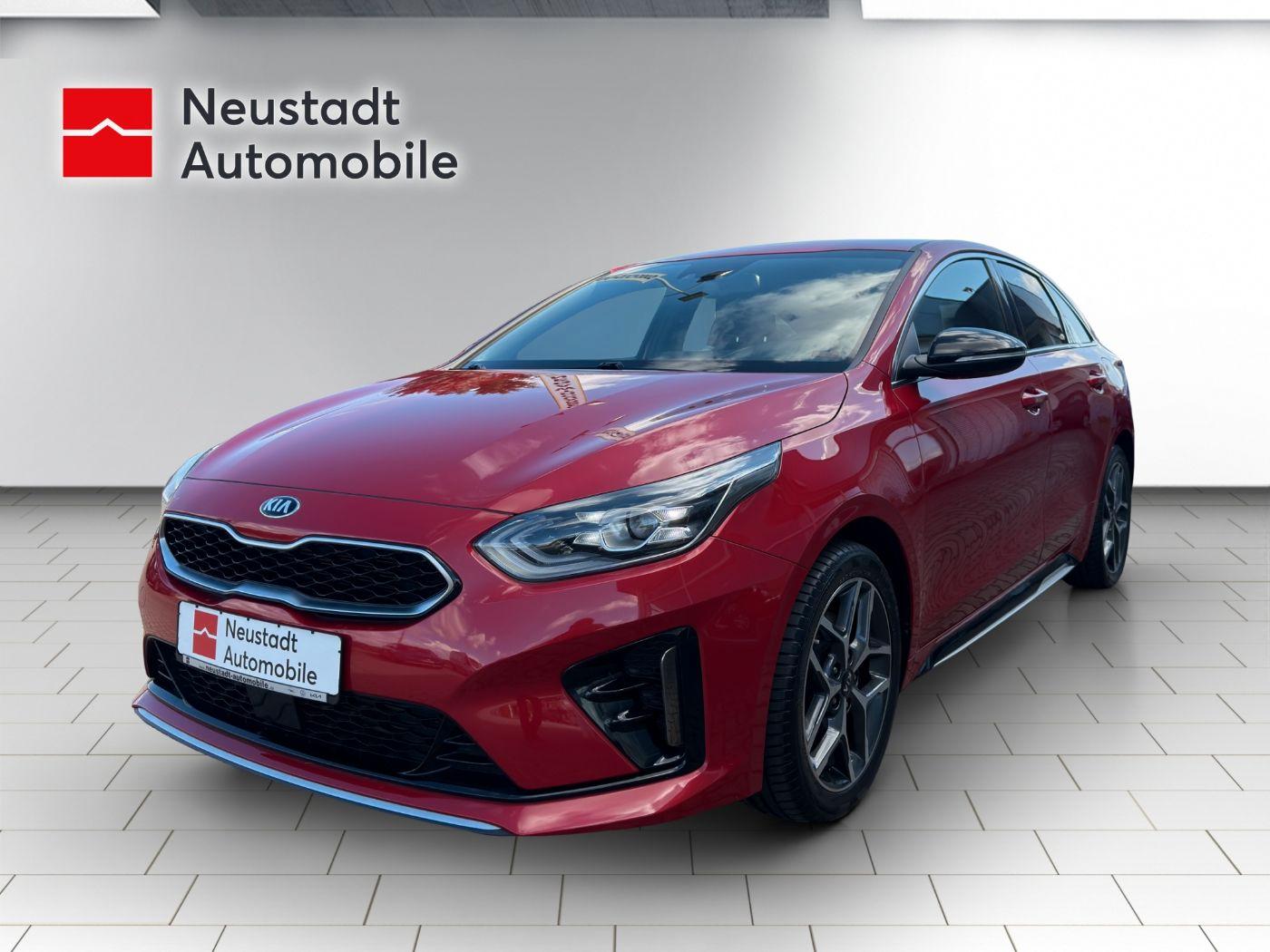 Kia Procee'd GT-Line 1.4 T-GDI Navi+Sitzheizung+Kame