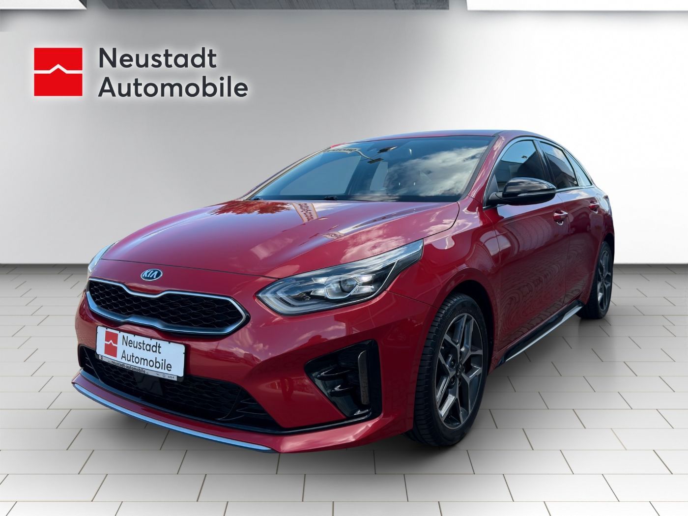 Kia Procee'd GT-Line 1.4 T-GDI Navi+Sitzheizung+Kame