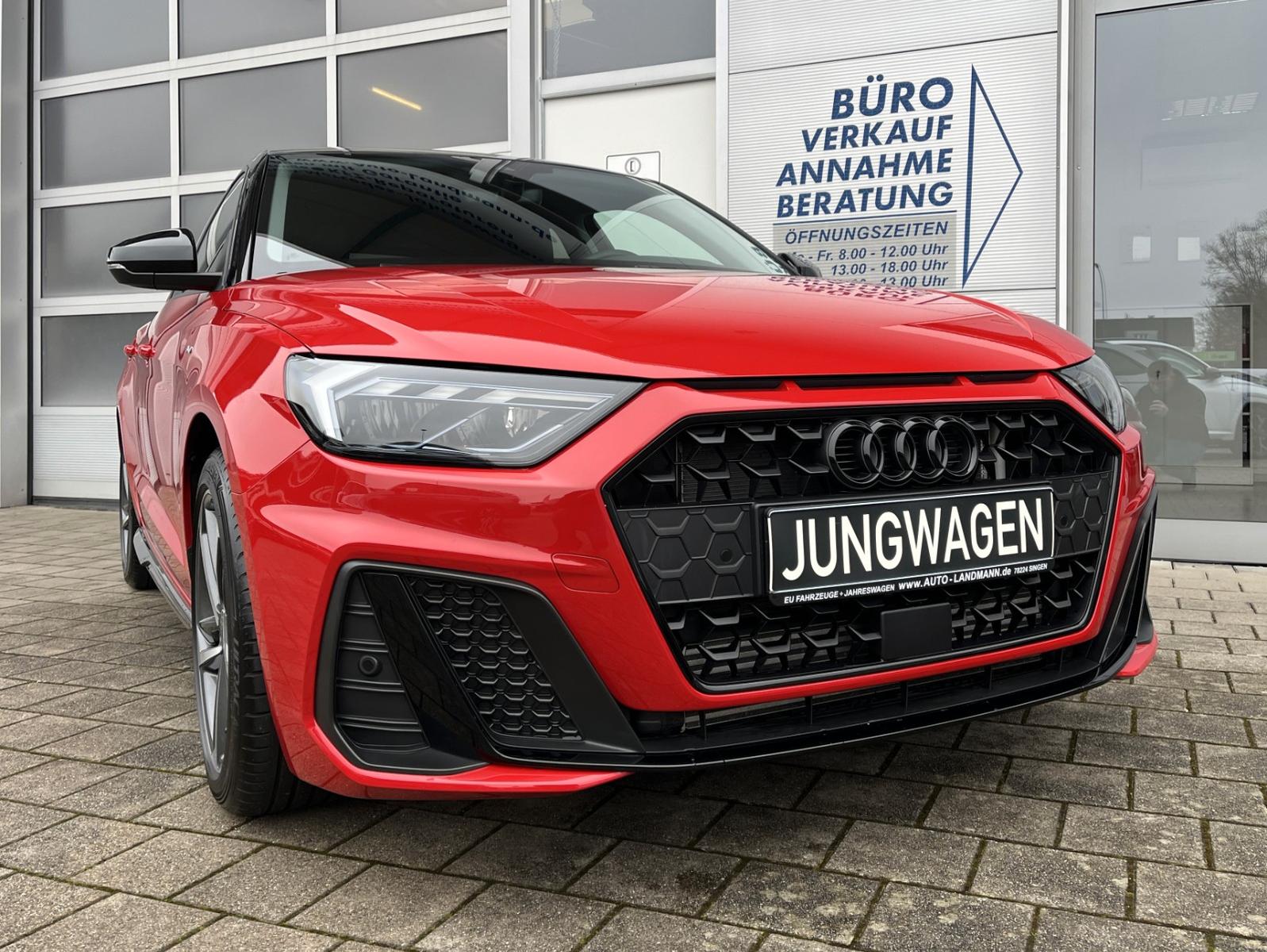 Audi A1 Sportback 2.0 TFSI S-tronic S-line LED SHZ 18