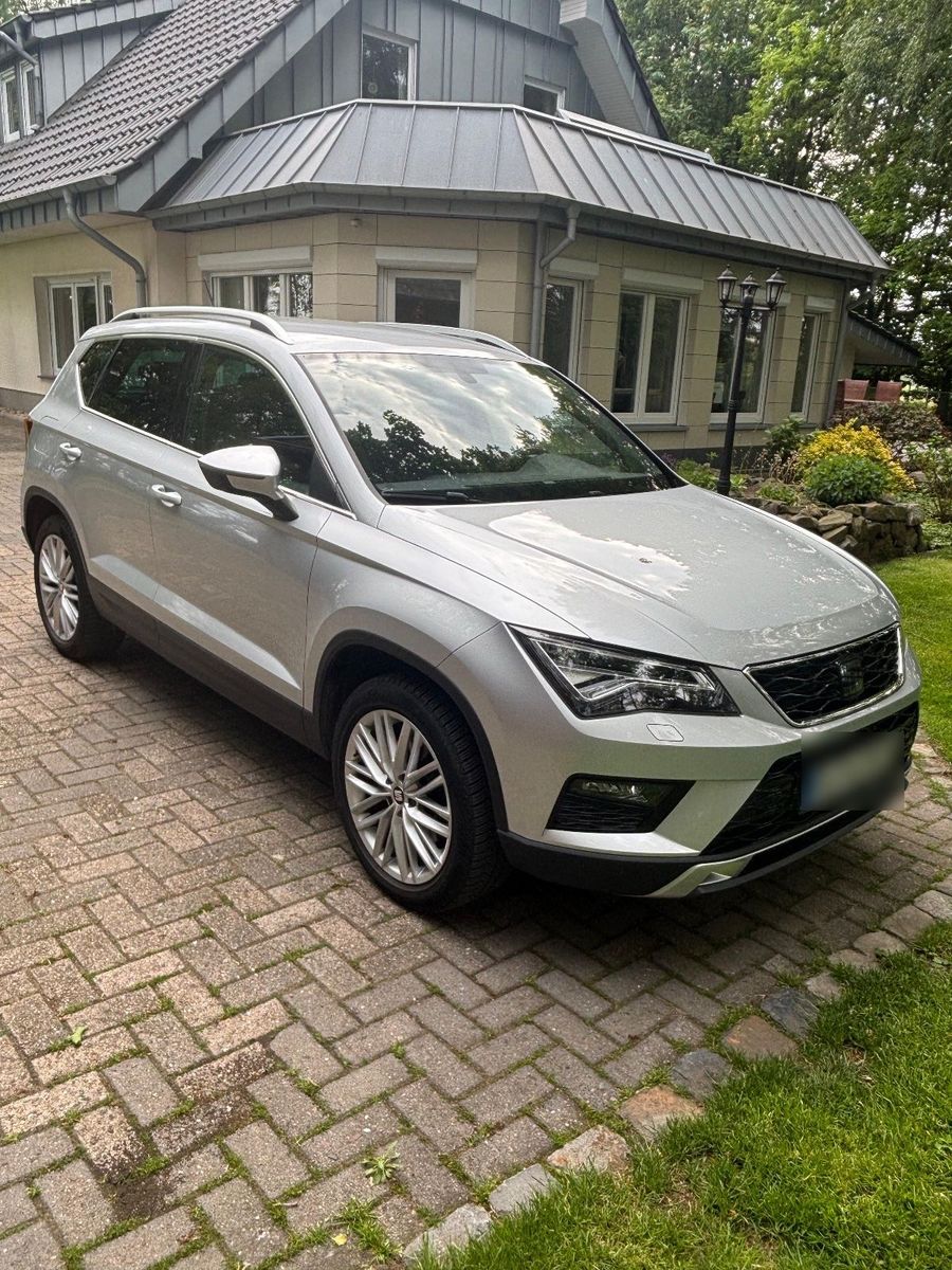 SEAT Seat Ateca 2.0 TDI 4Drive  Gepflegter SUV...
