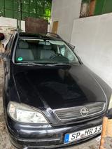 Opel Astra G Caravan 1.6 / Tüv fällig - Opel Astra Kombi Caravan f mit Benzin-Antrieb