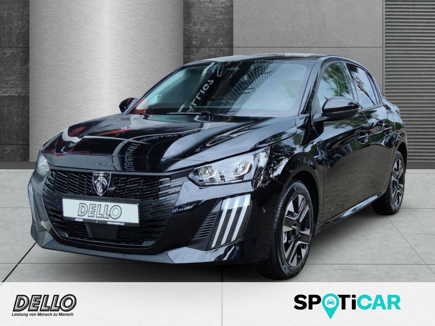 Peugeot 208 Allure Hybrid AT Sicht- & Navigations-Paket 