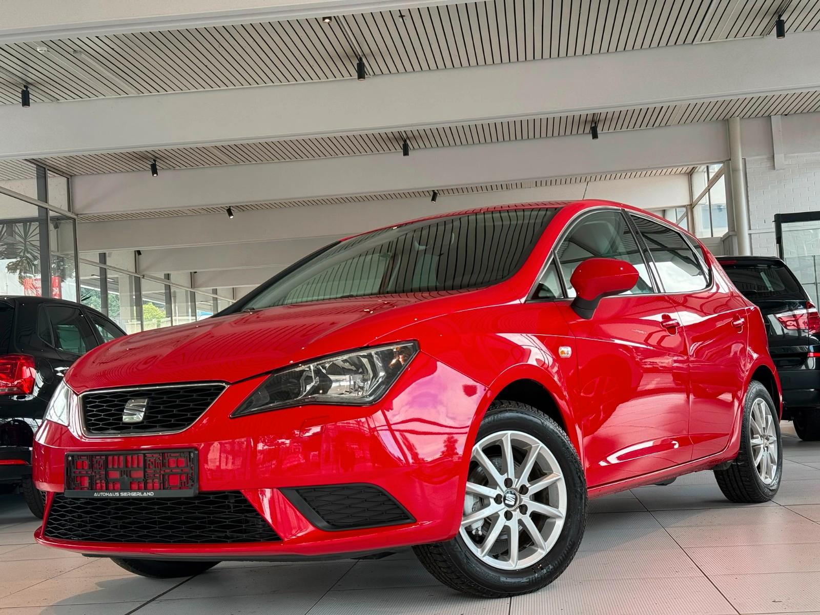 Seat Ibiza Style-Isofix-SHZ-AC-gepflegt