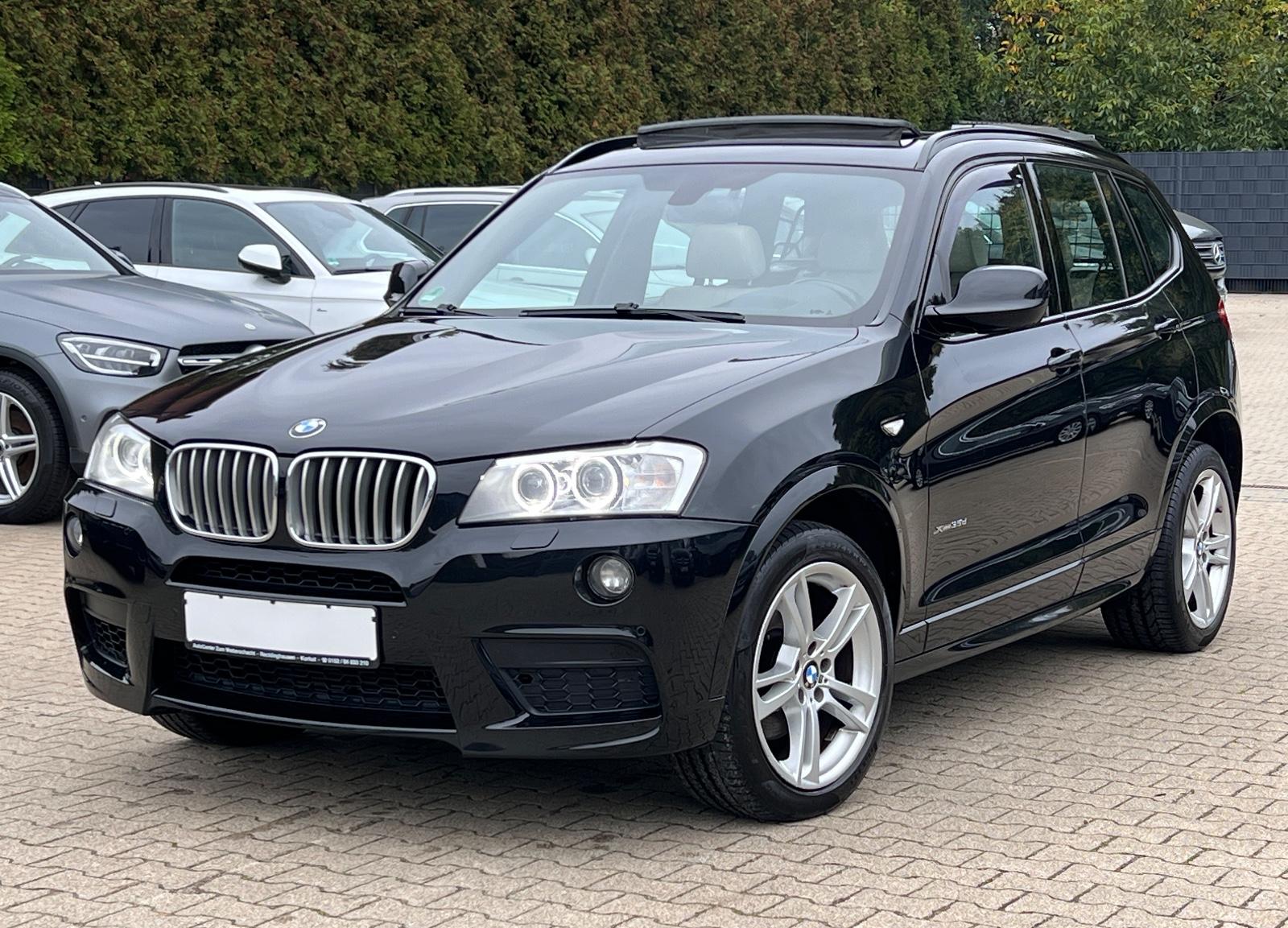 BMW X3 M-PAKET 35d xDrive Sport-Aut.-313PS-PANODACH-