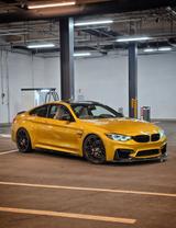 BMW M4 Competition F82 - 2019 - Austin  Yellow - BMW M4: Coupe, Competition