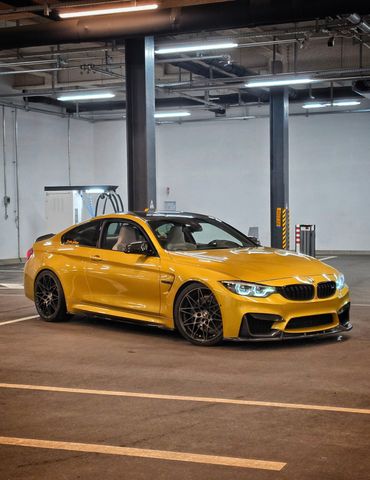 BMW BMW M4 Competition F82 - 2019 - Austin  Yellow
