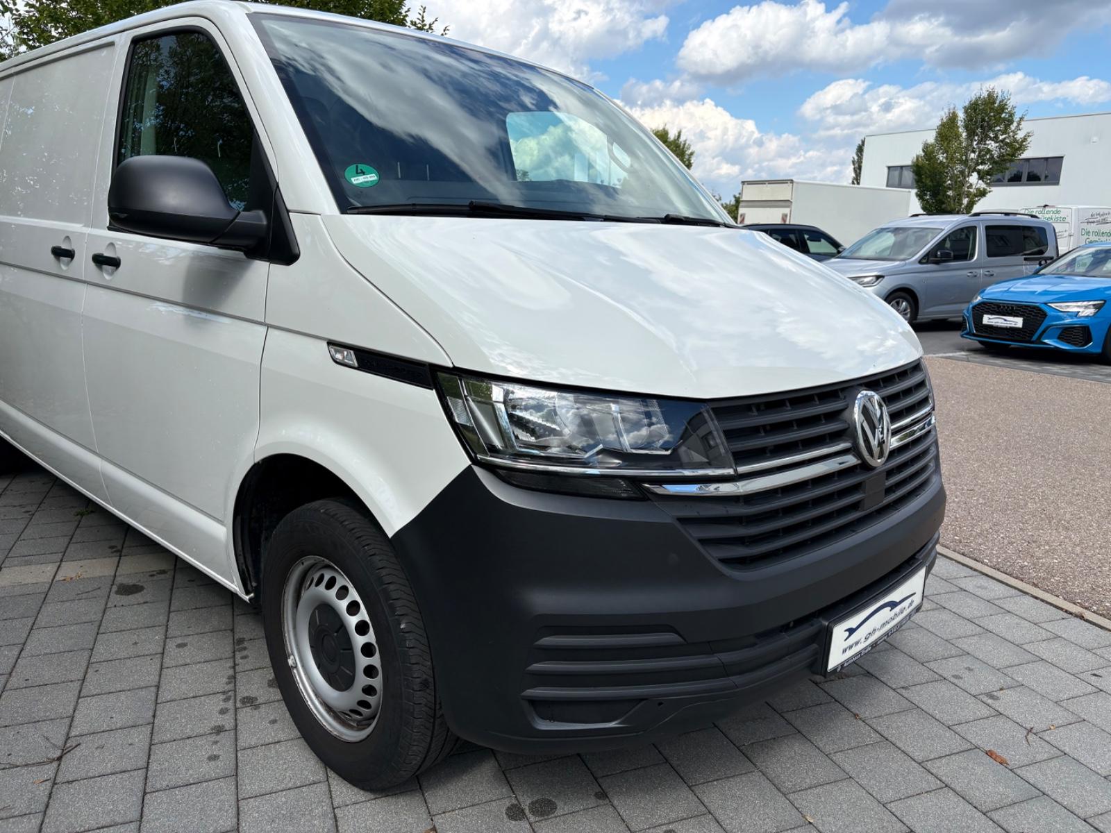 Volkswagen T6 Kombi T6.1 2,0 TDIKombi/ LR/Heckflügeltüren/Klima/AHK/, миниатюра 3