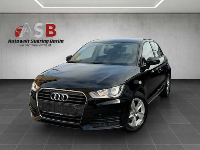 Audi A1 Sportback basis 2.Hand*Klimaanlage*Alu