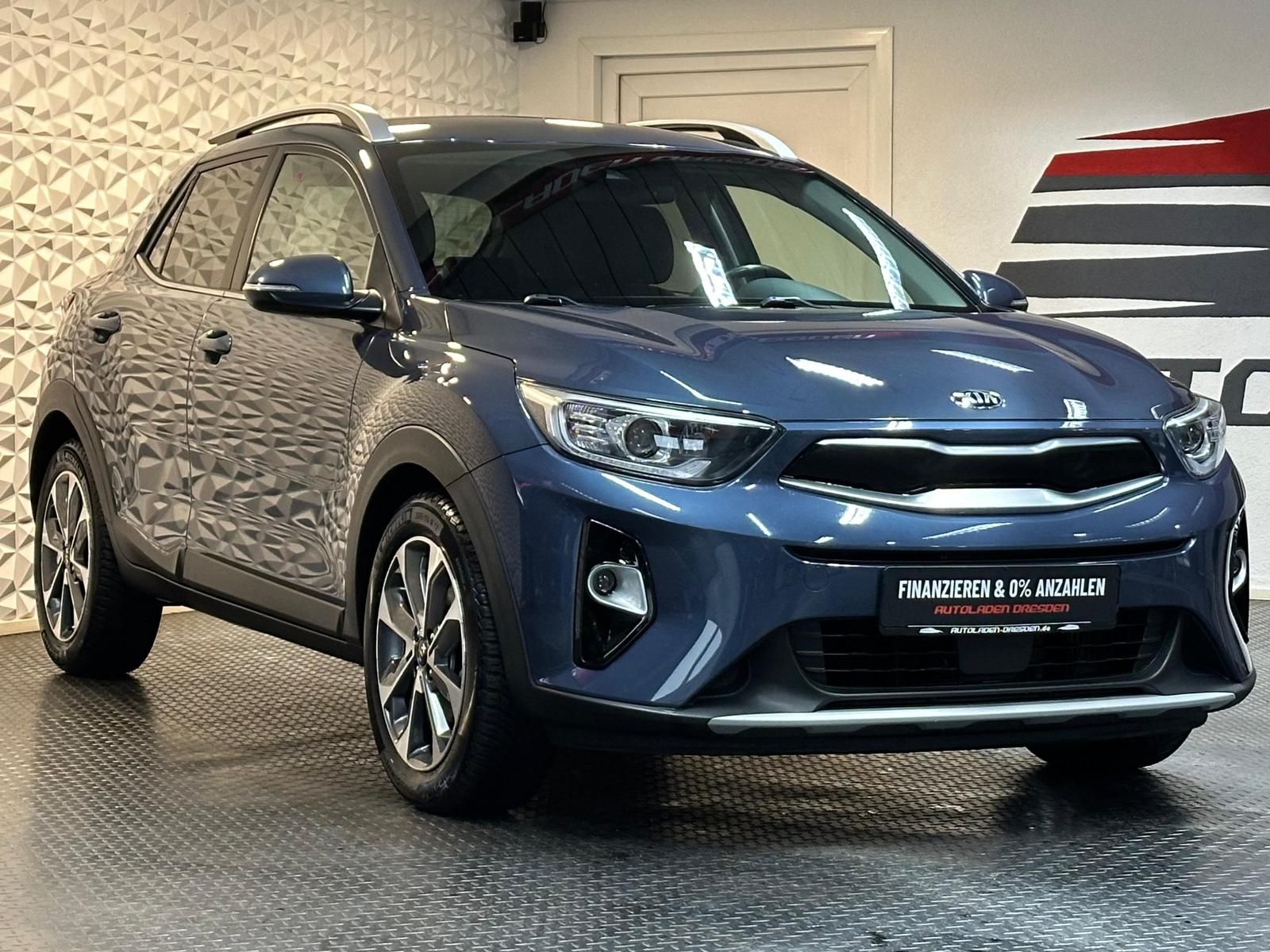 KIA Stonic 1.0TGDI SPIRIT SHZ#LH#CAM#TEMPO#SPUR#NAVI - Image 2
