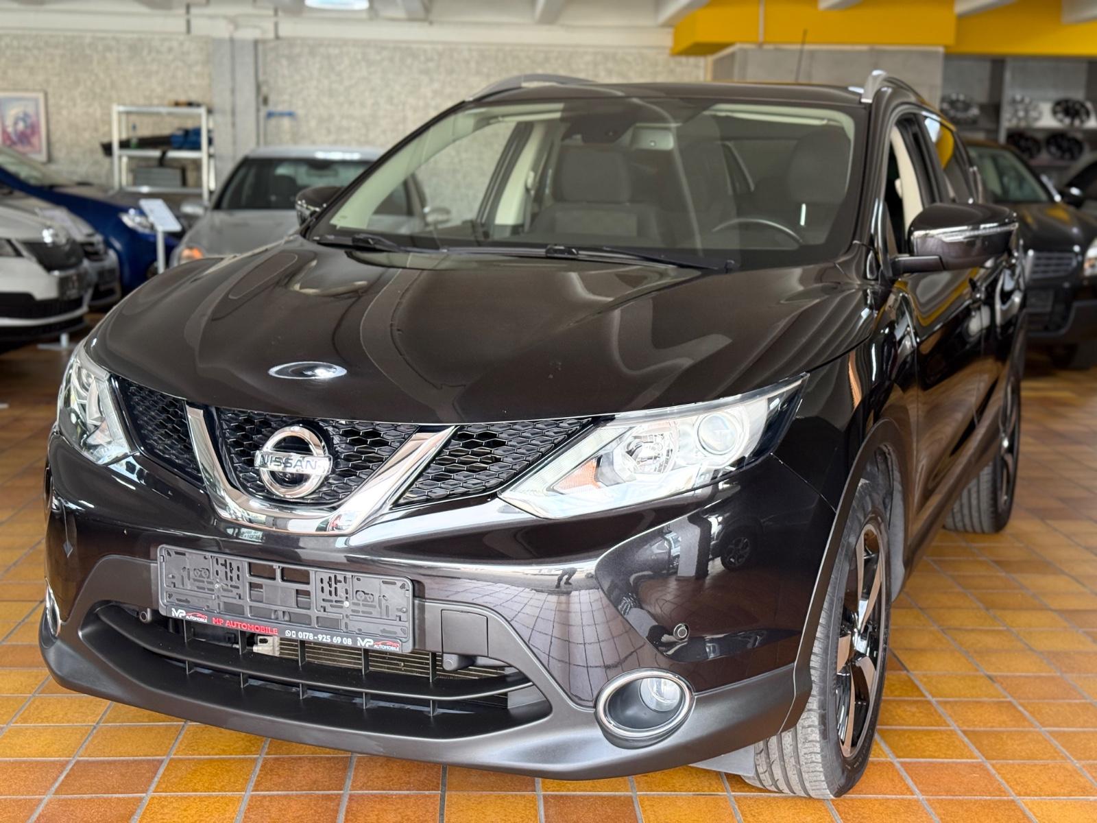 Nissan Qashqai N-Connecta/NAVI/PANO/360°/SHZ/ALU/SPUR/