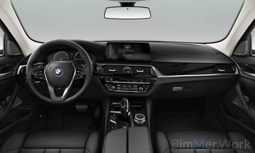 Fahrzeugabbildung BMW 520d SportLine Kamera Panorama HUD H/K AHK LED