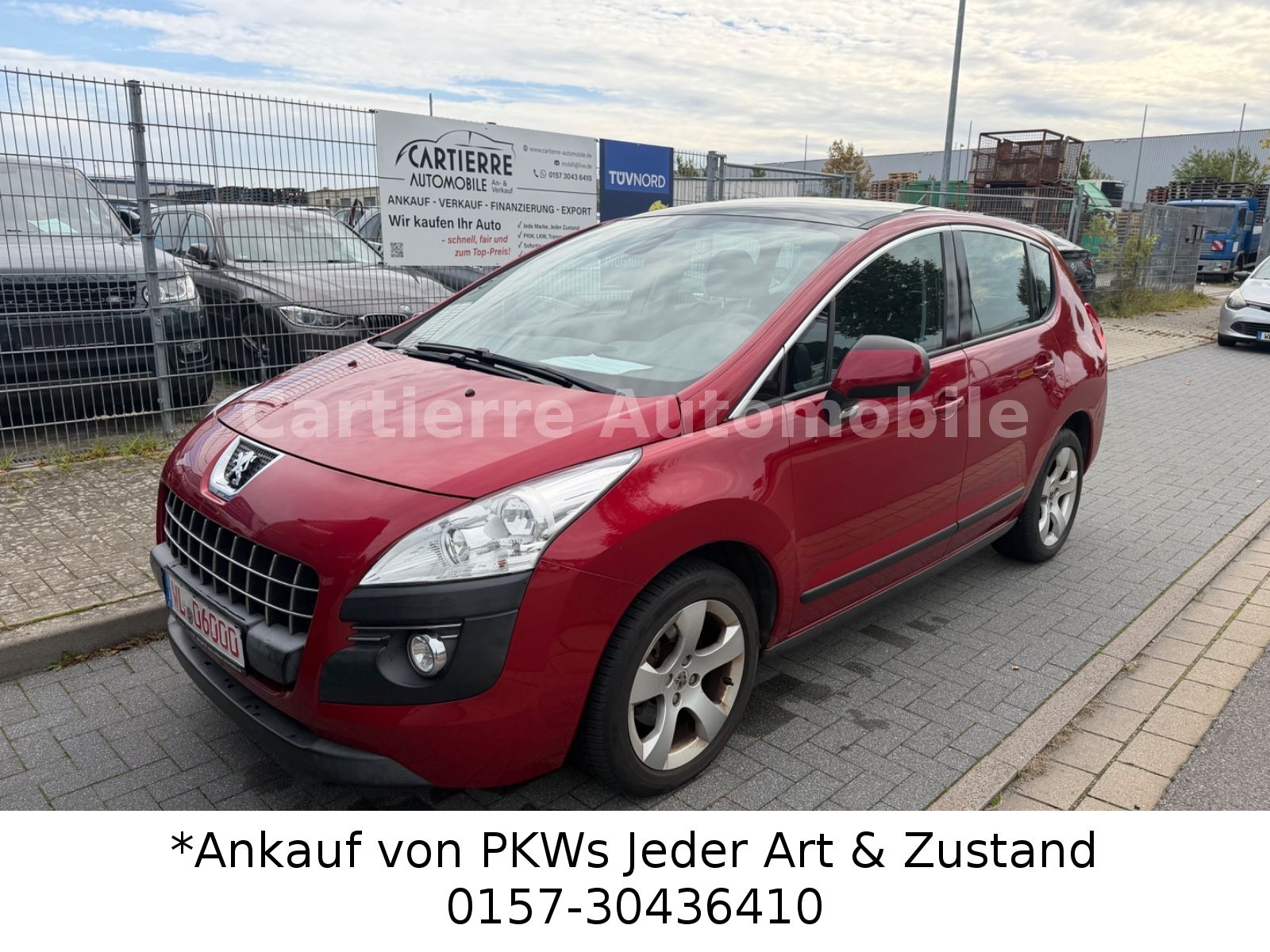 PEUGEOT 3008 Premium Panorama EURO5 AHK ALU KLIMAAUTOM